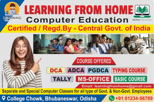 thumbnail Learning From Home Computer Class  6x4